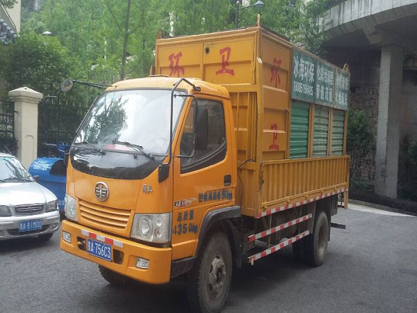 毕节垃圾运输
